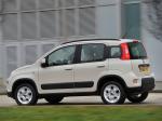 Fiat Panda Trekking 2013 года (UK)
